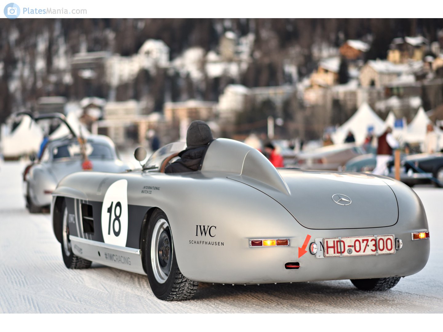 HD 07300, Mercedes-Benz SL-Klasse 1st gen 300 SL (W198), 1954–1963