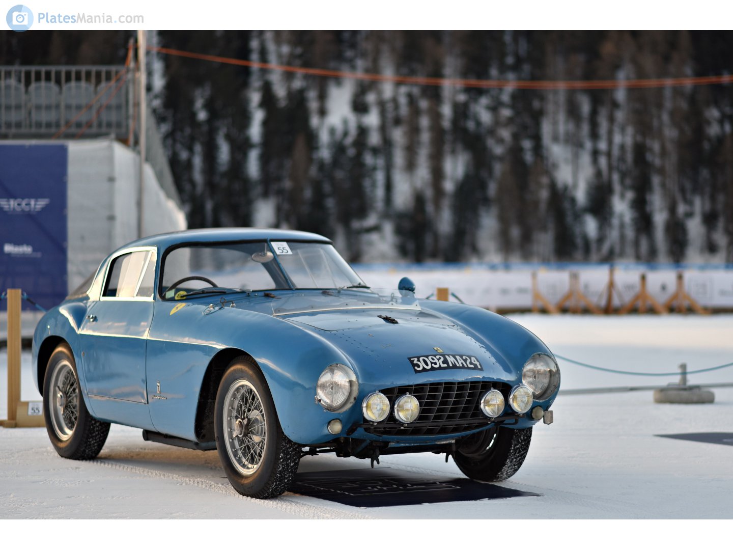 3092 MA 24, Ferrari 500 Mondial 