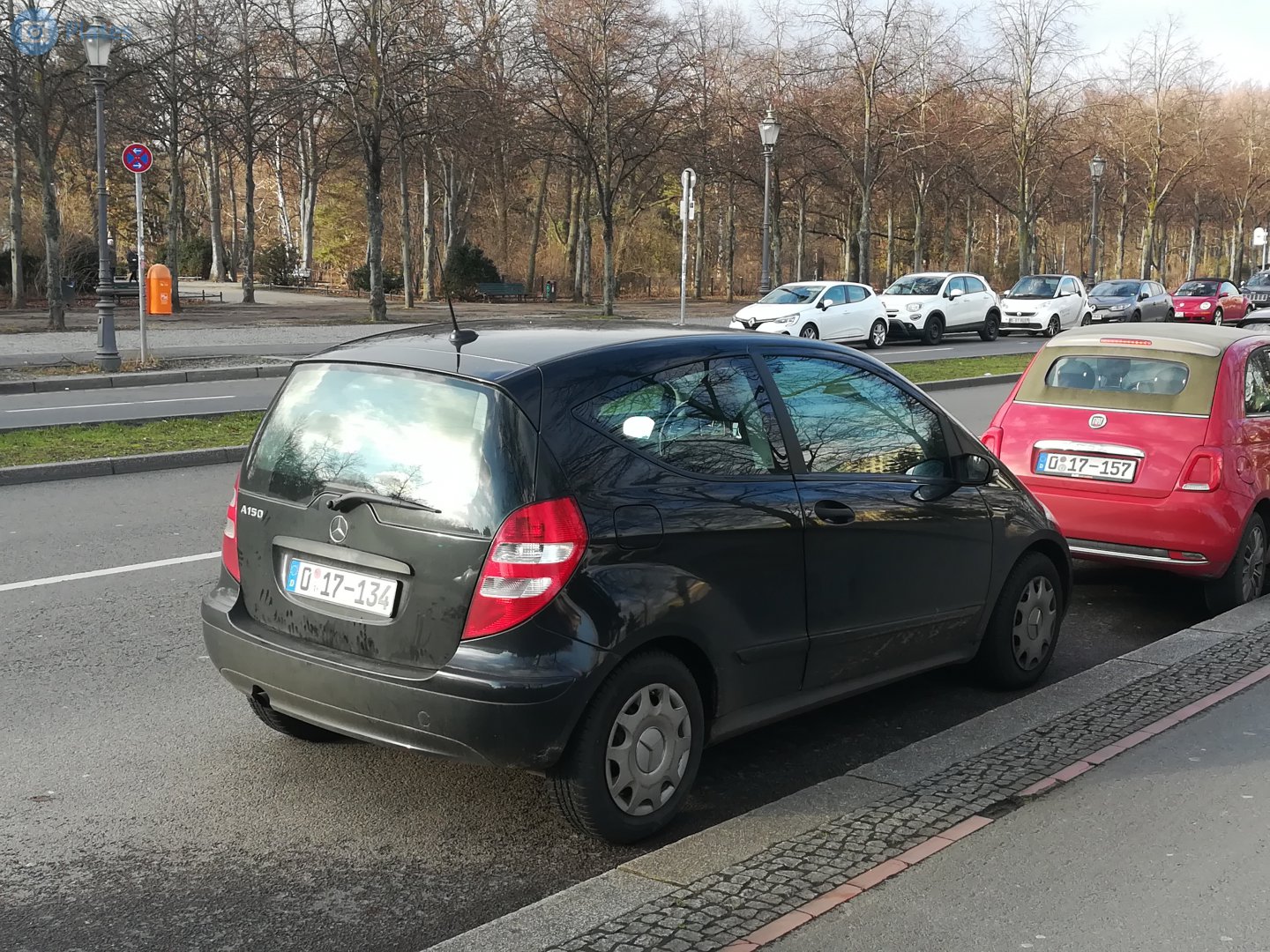 0 17-134, Mercedes-Benz A-Klasse 2nd gen 3-door Hatch (W169), 2004–2008