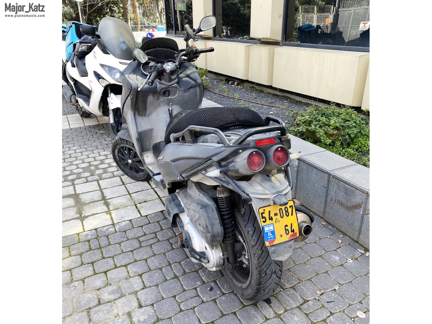 54-087-64, Gilera Fuoco 