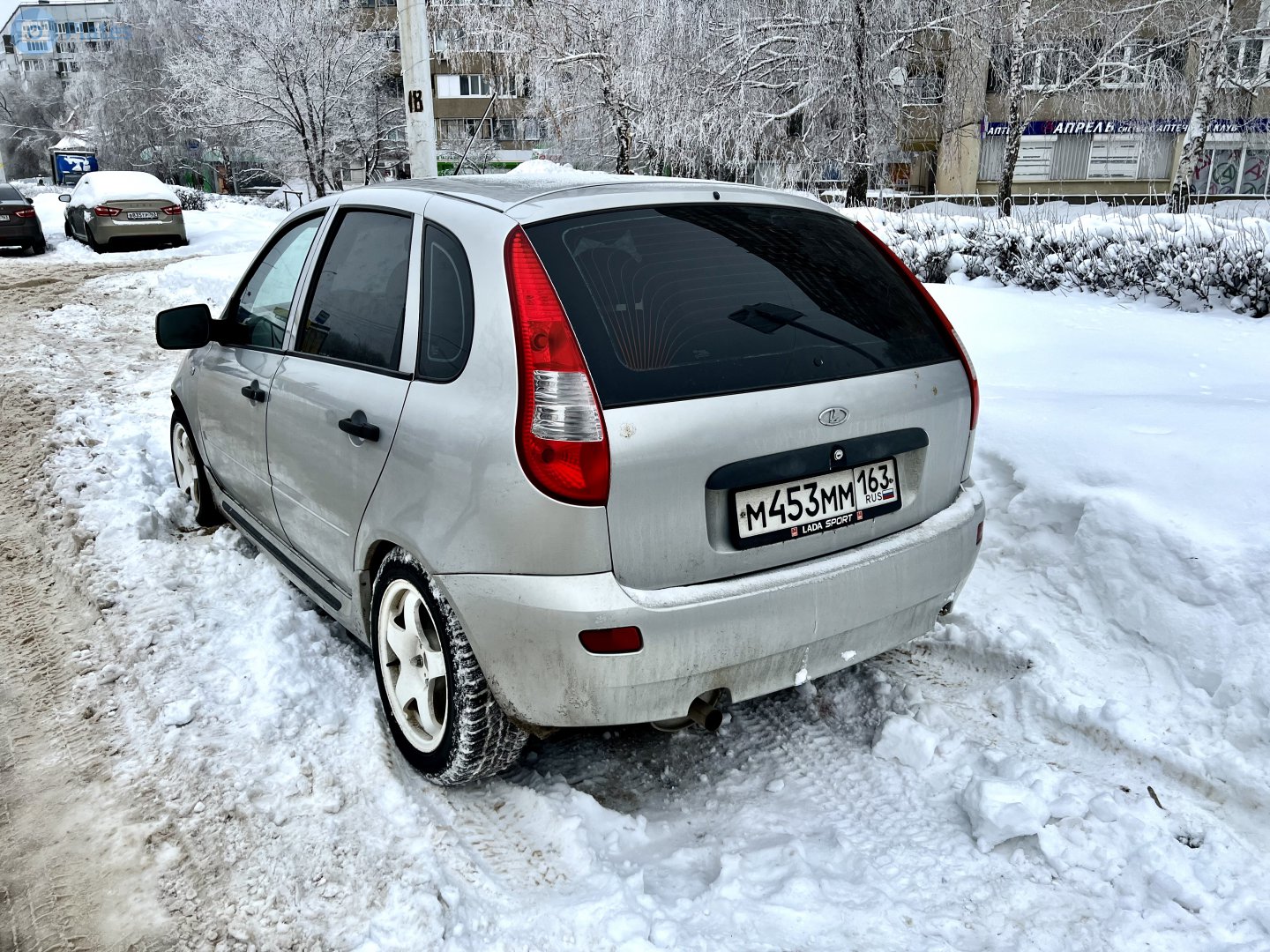 м 453 мм 163, Lada (VAZ) 1119 Kalina 
