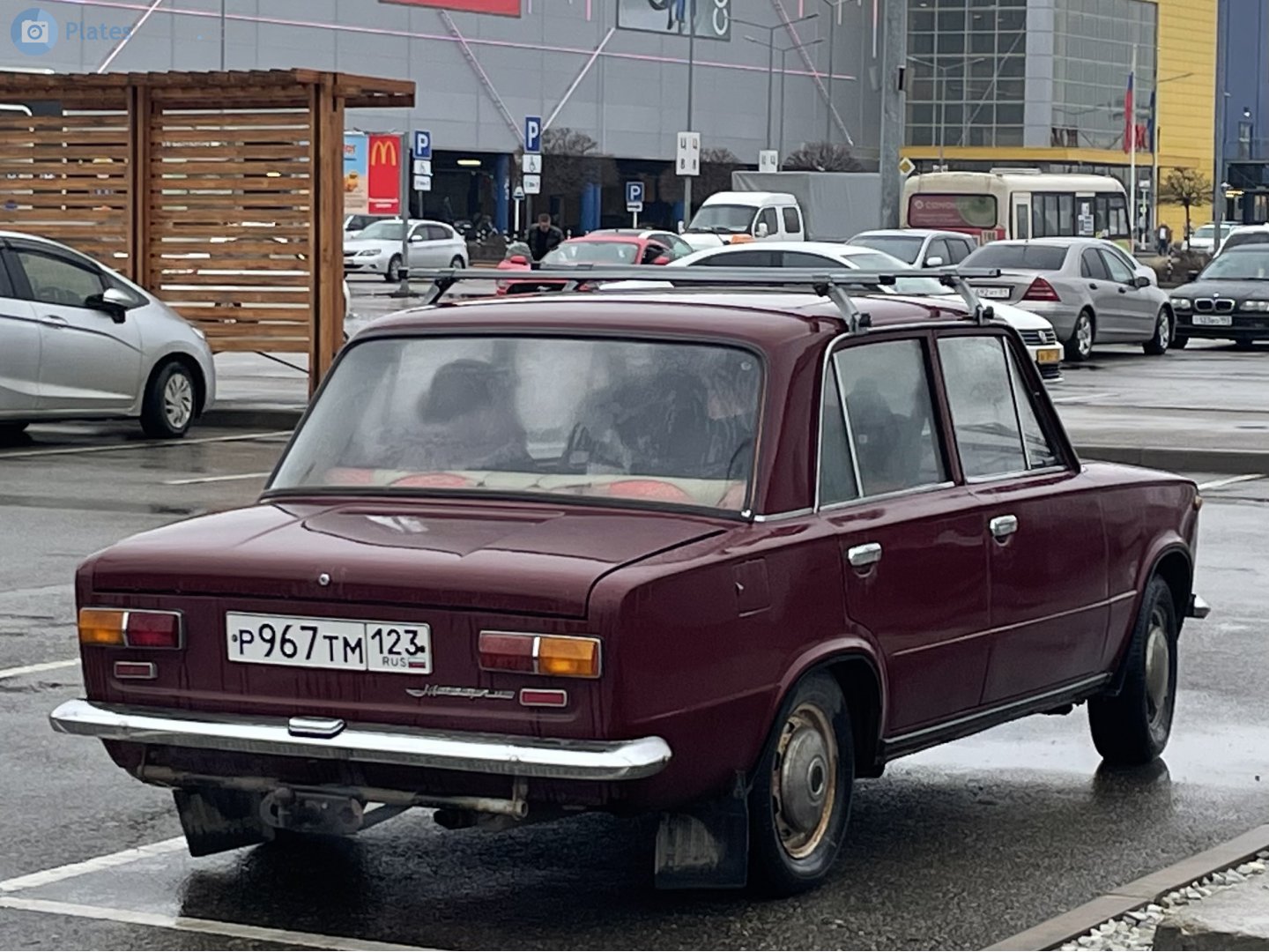 р 967 тм 123, Lada (VAZ) 2101 2101, 1970–1983