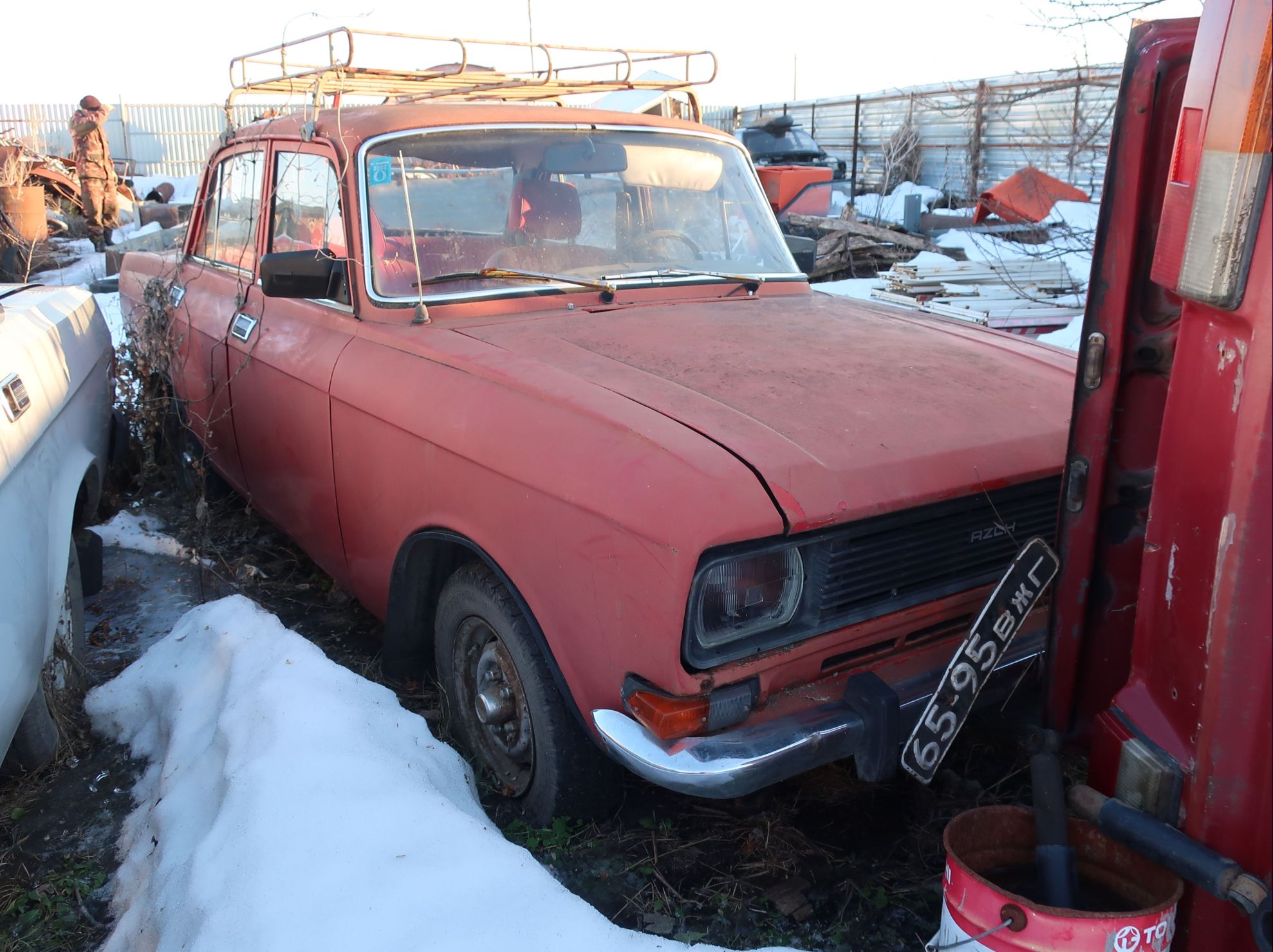 6595 ВЖГ, Moskvich (AZLK) 2138/2140 2138/2140, 1976–1988