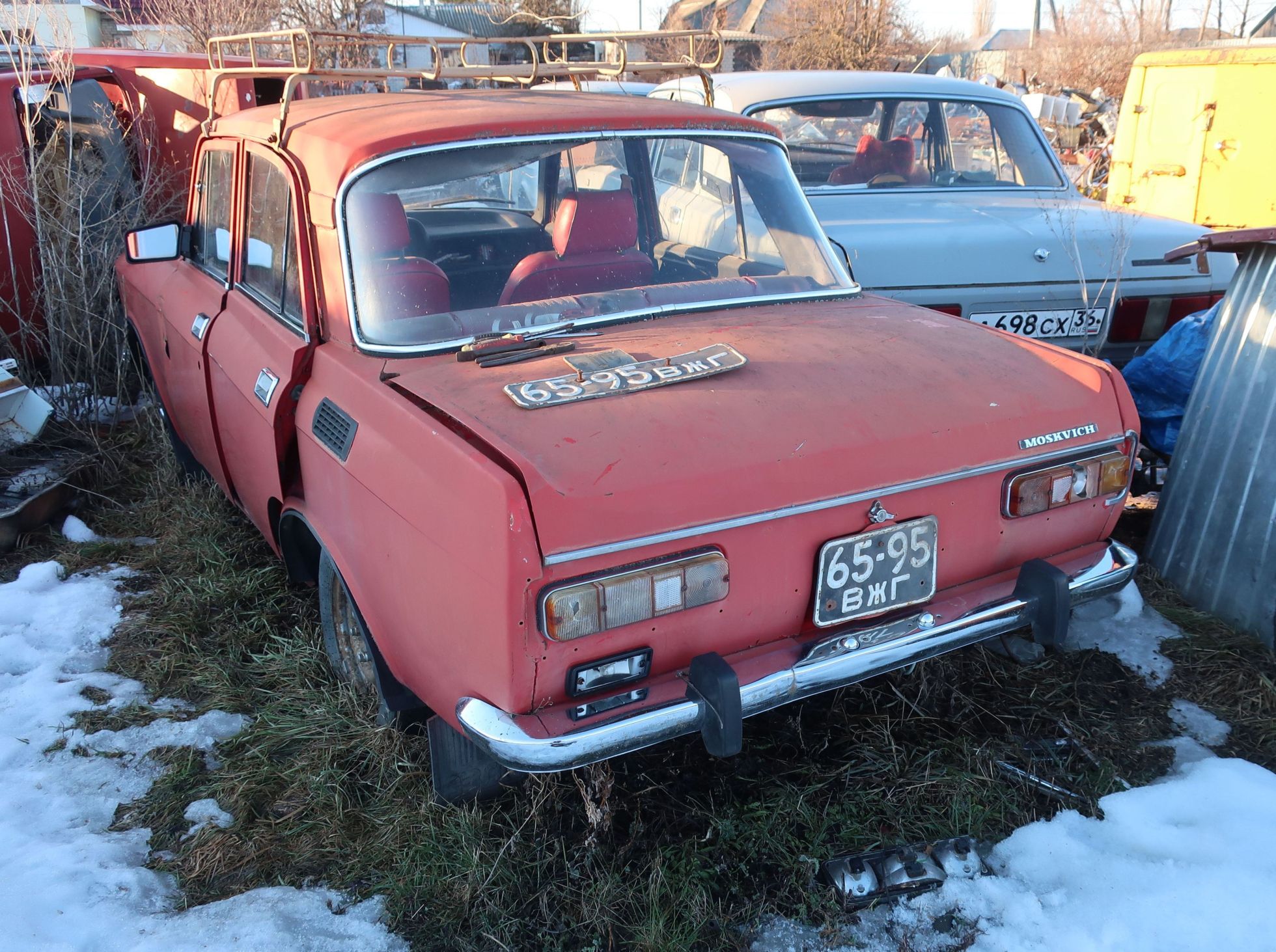 6595 ВЖГ, Moskvich (AZLK) 2138/2140 2138/2140, 1976–1988
