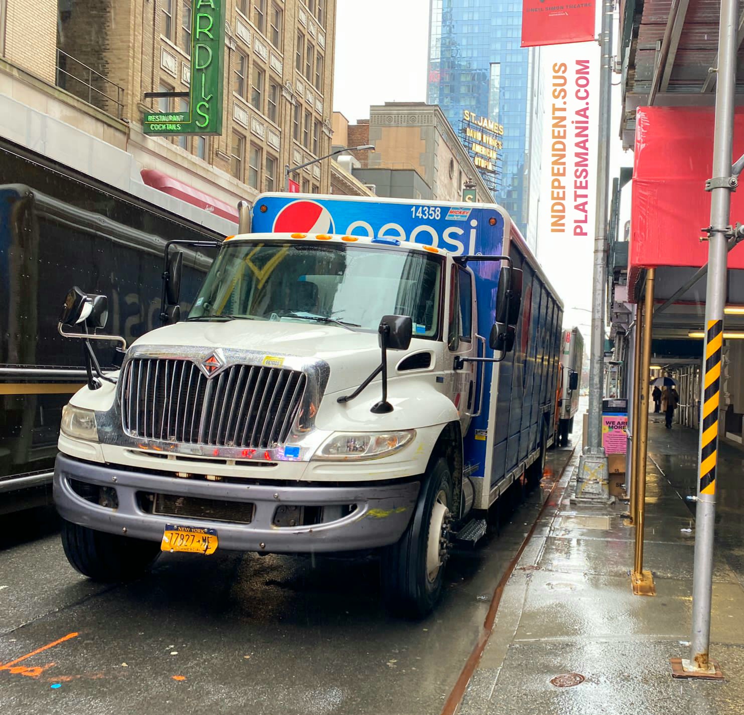 17827-ME, International 4200/4300/4400/DuraStar 