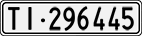 License plate of Switzerland, Cars