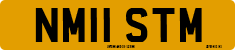 License plate of the United Kingdom, 2001 year system