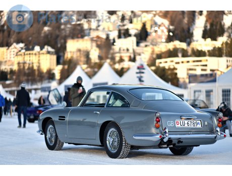 LU 6789, Aston Martin DB5