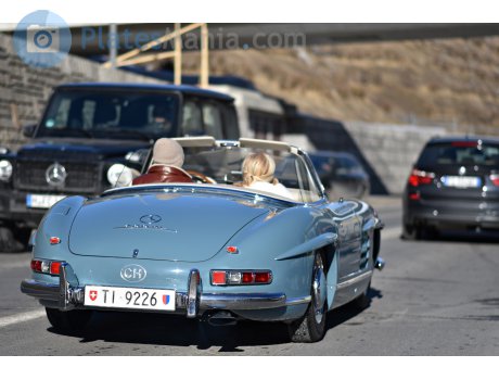 TI 9226, Mercedes-Benz SL-Klasse