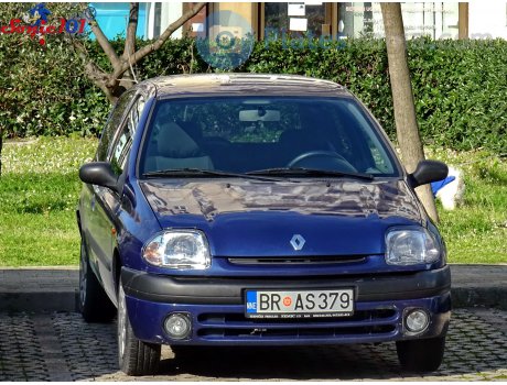 BR AS379, Renault Clio
