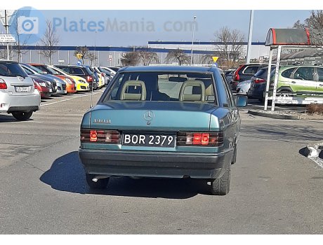 BOR 2379, Mercedes-Benz C-Klasse