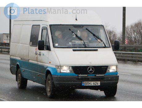 BRH 624, Mercedes-Benz Sprinter
