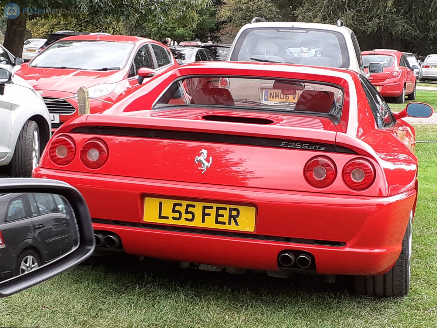 L55FER, Ferrari F355 1st gen Targa (F129), 1995–2000