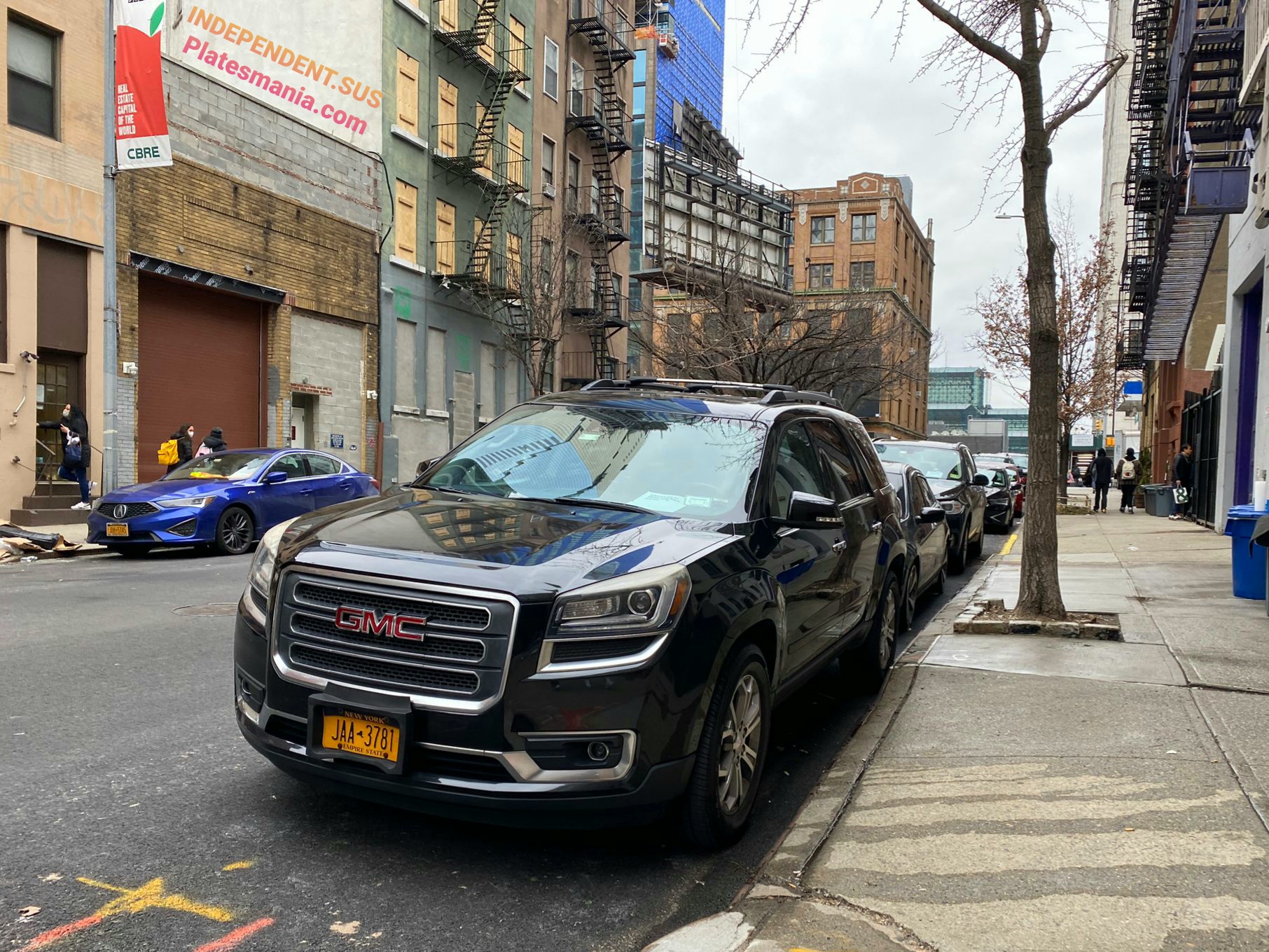 JAA-3781, GMC Acadia 1st gen (GMT968), facelift, 2012–2016