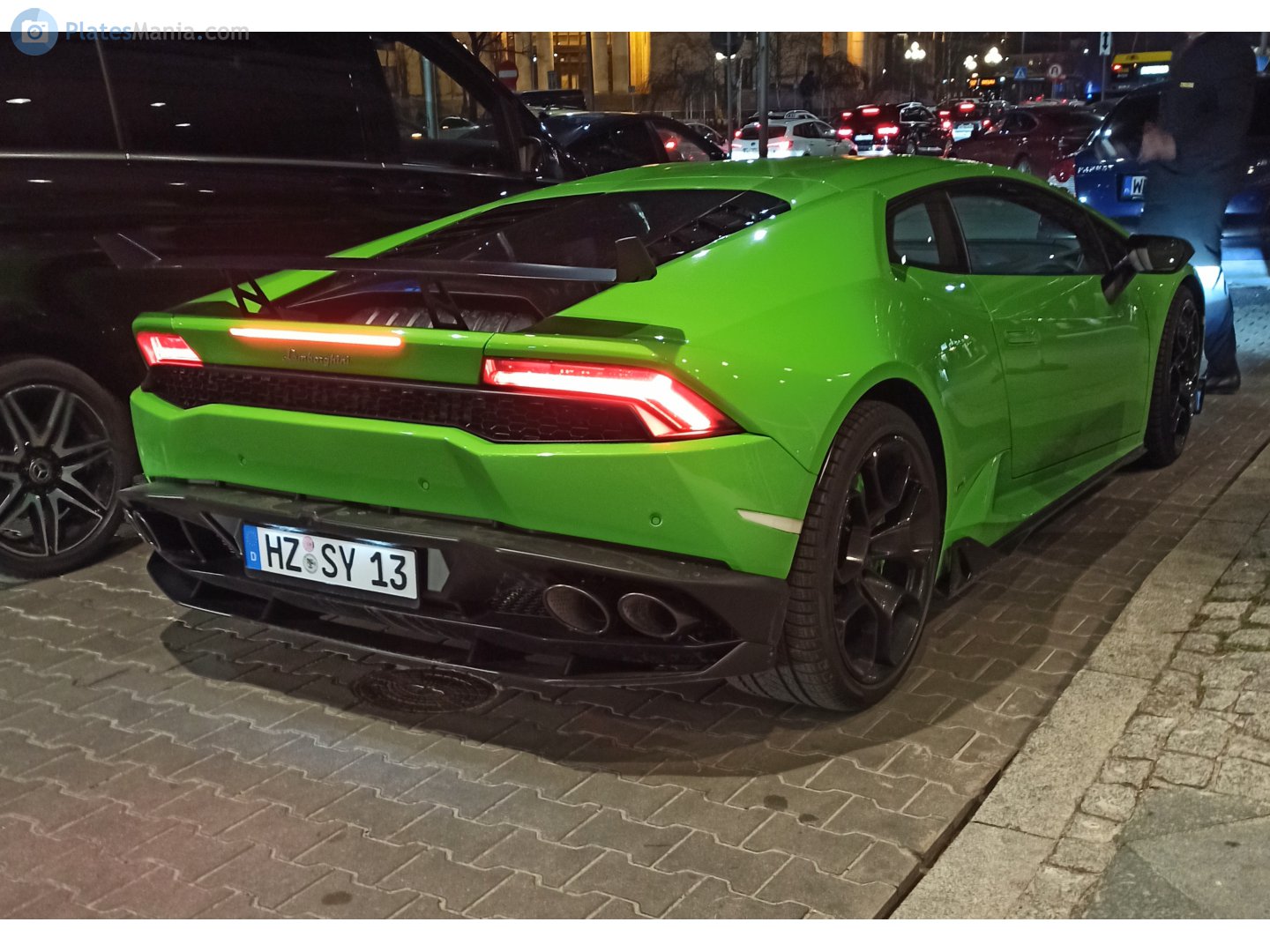 HZ SY 13, Lamborghini Huracán LP610-4, 2014–2019