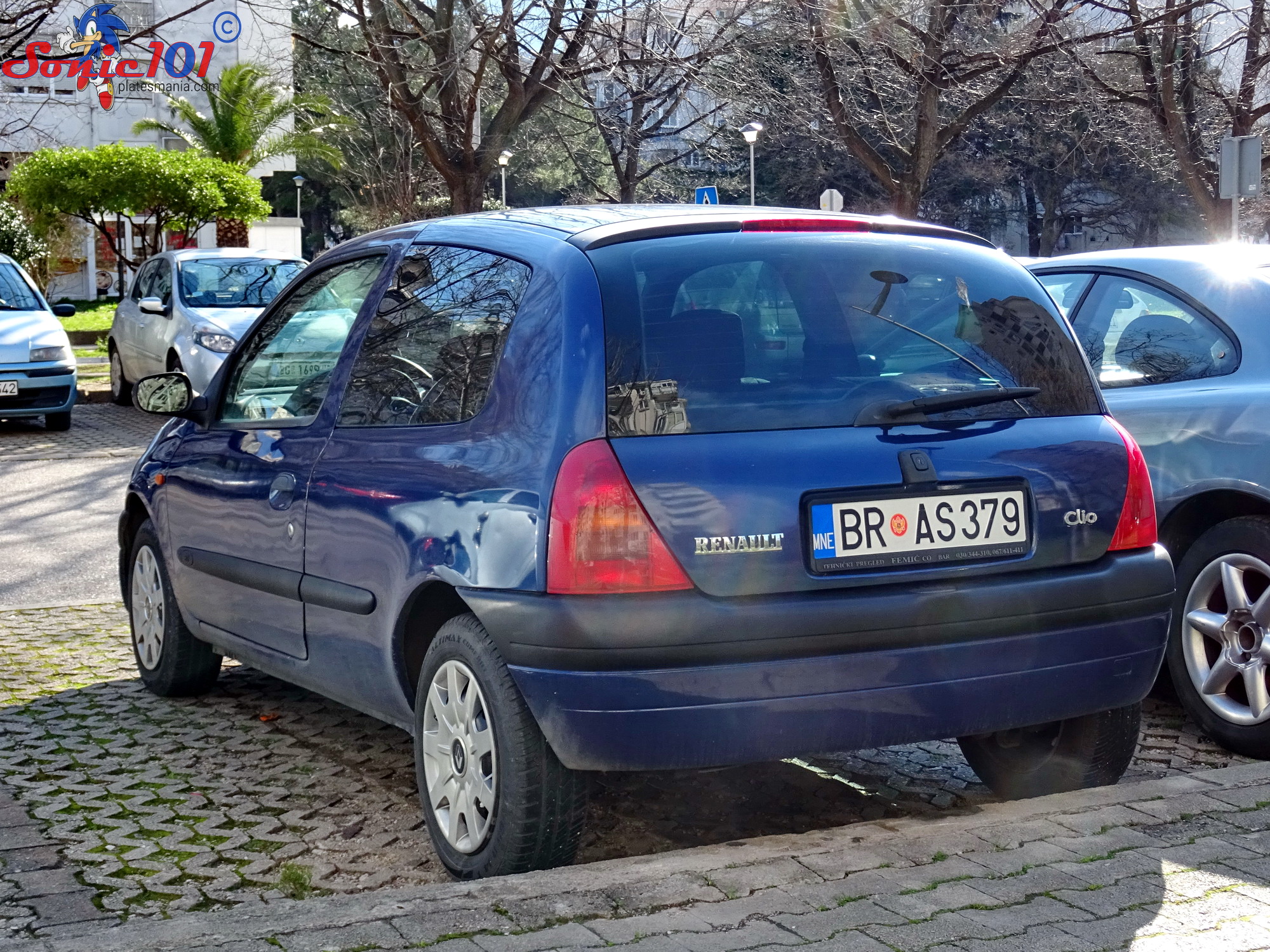 BR AS379, Renault Clio 2nd gen 3-door Hatch (C65), 1998–2001