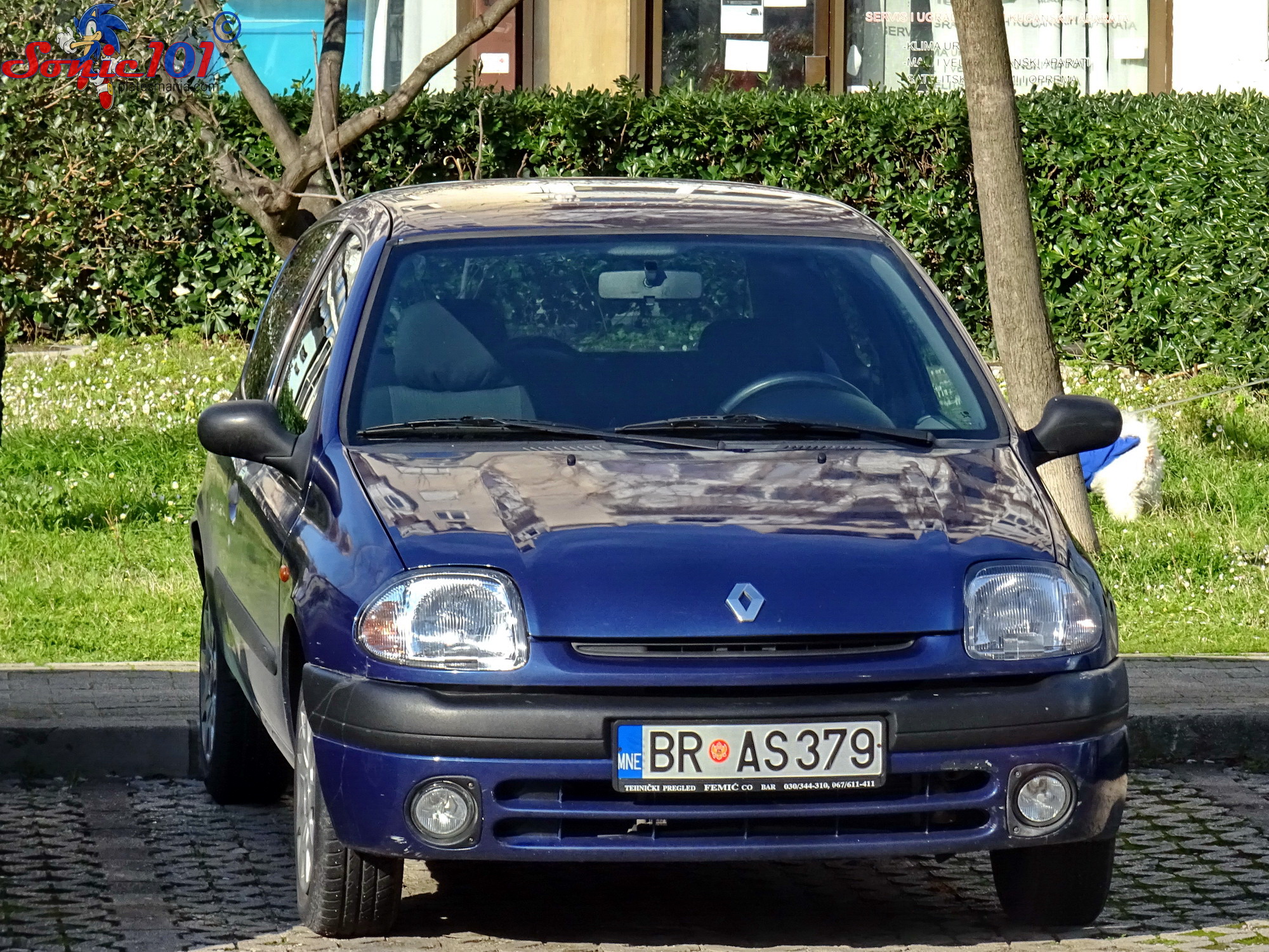 BR AS379, Renault Clio 2nd gen 3-door Hatch (C65), 1998–2001