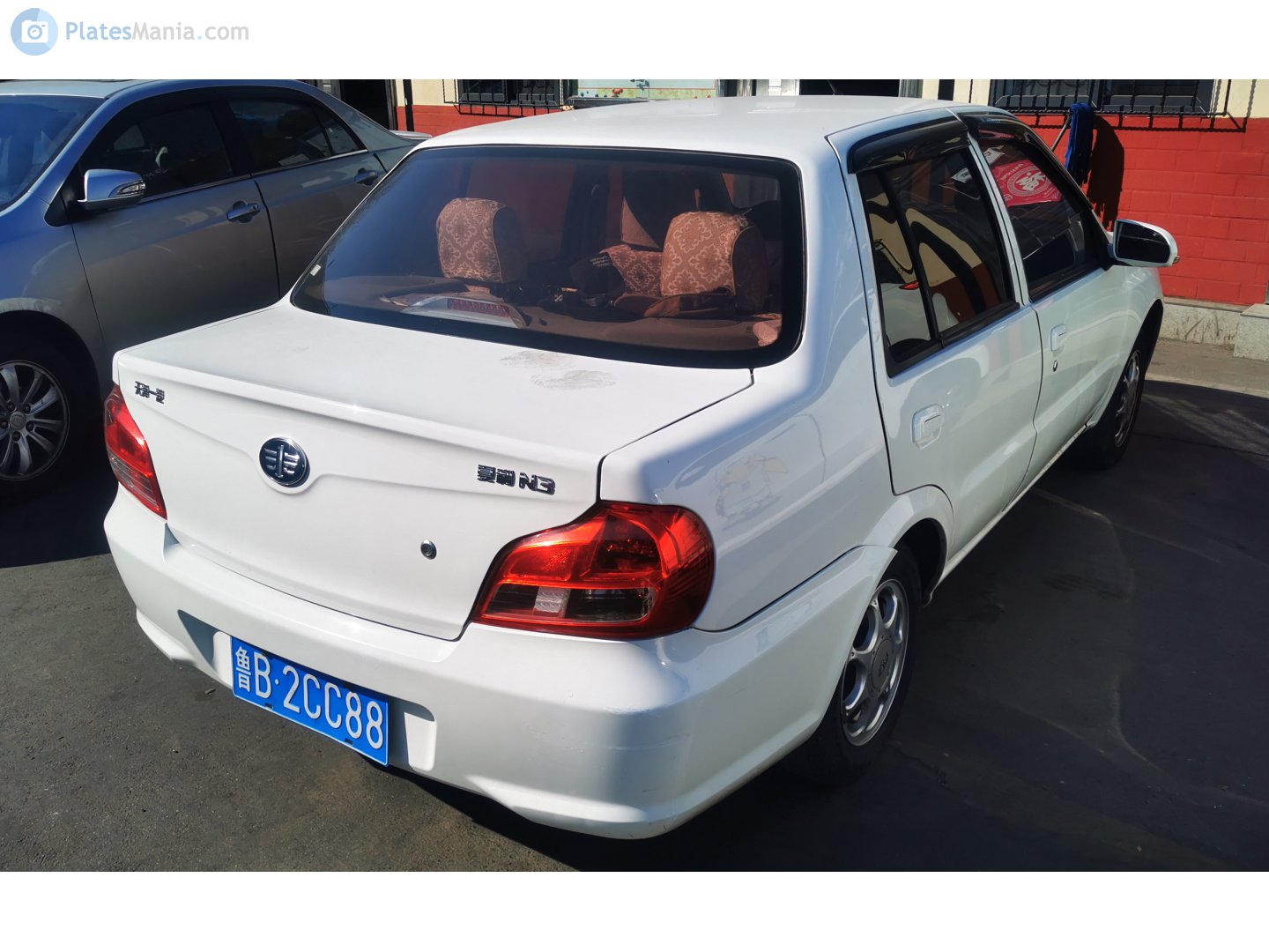 鲁B·2CC88, Tianjin-FAW Xiali N3 