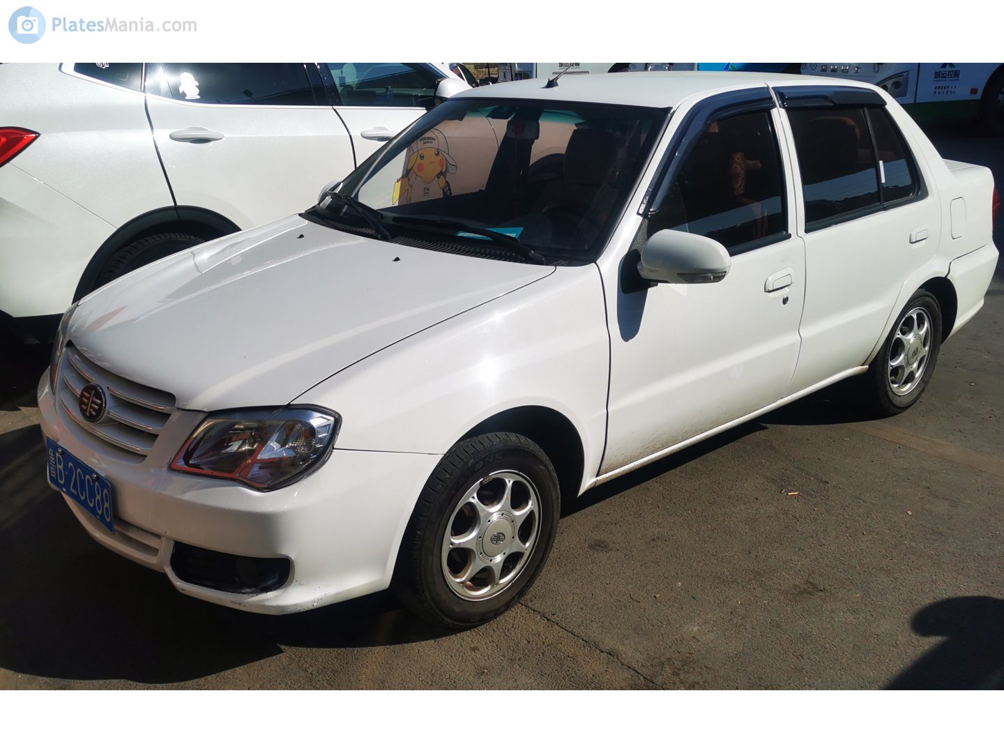 鲁B·2CC88, Tianjin-FAW Xiali N3 