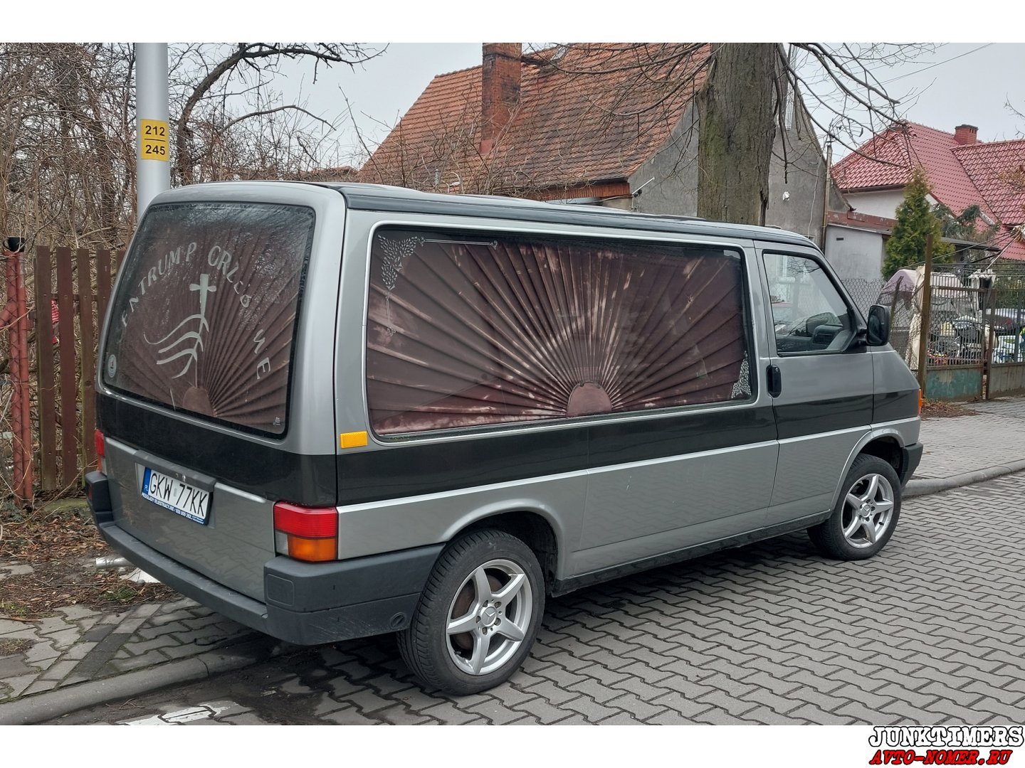 GKW 77KK, Volkswagen Transporter 4th gen Van (T4) (70/7D), 1990–2003
