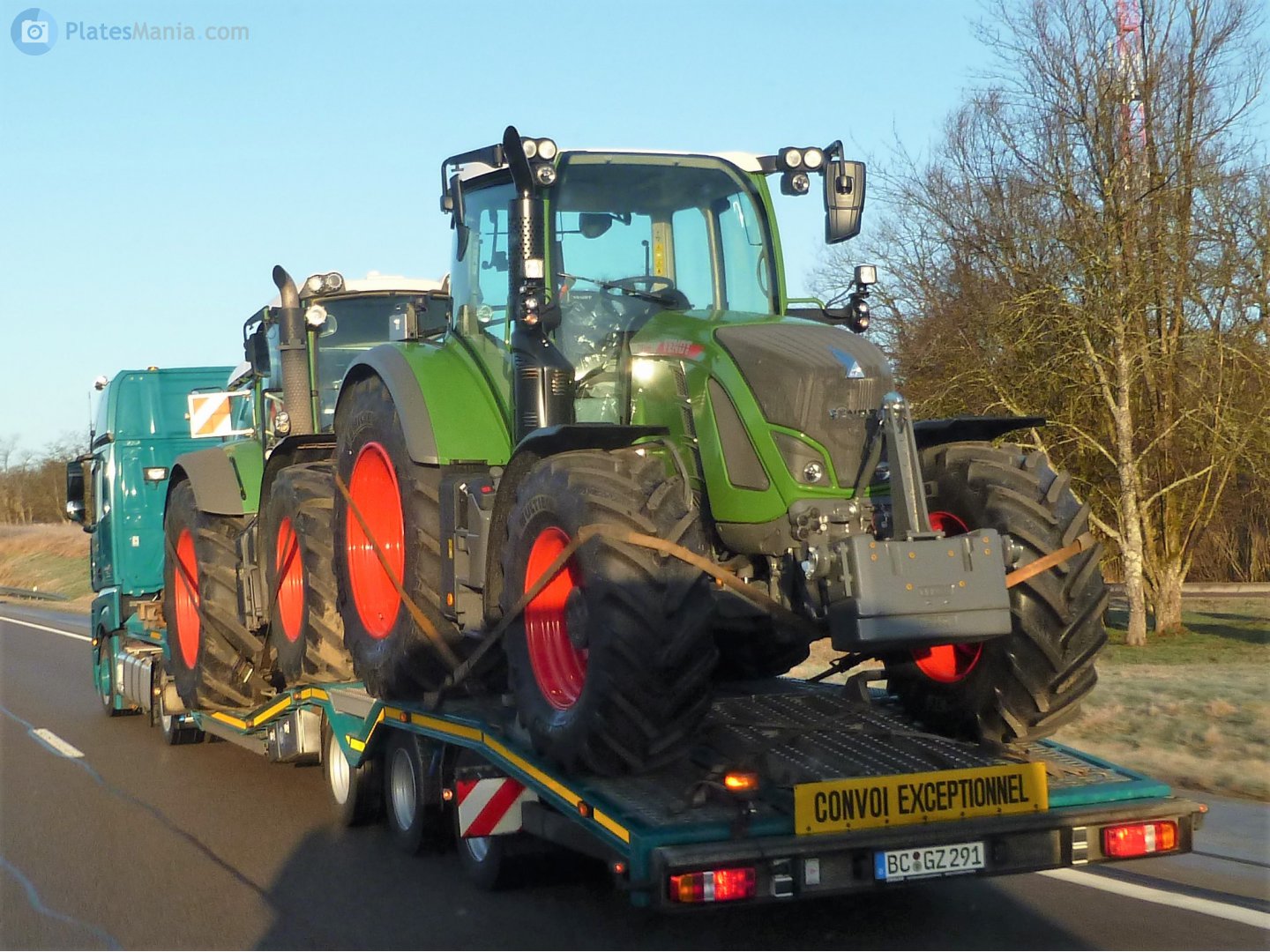 BC GZ 291, Regular plates 