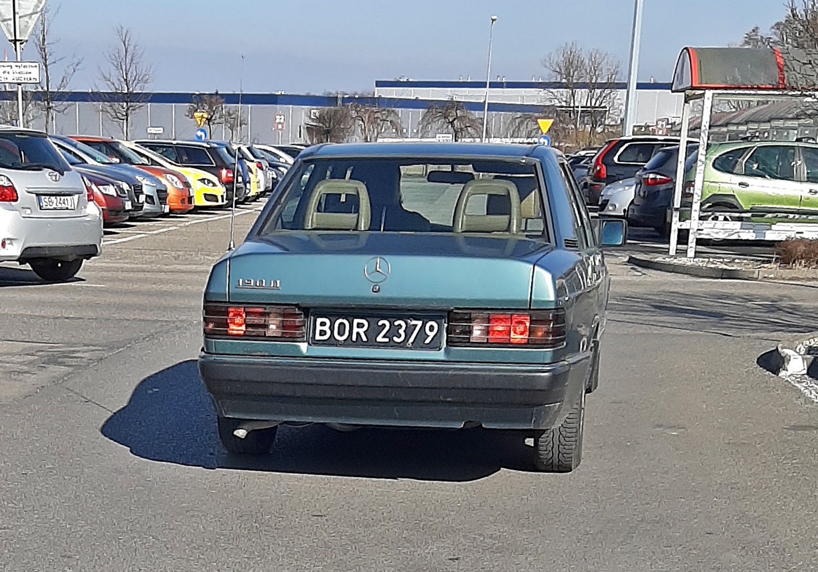 BOR 2379, Mercedes-Benz C-Klasse 190 Sedan (W201), 1982–1993
