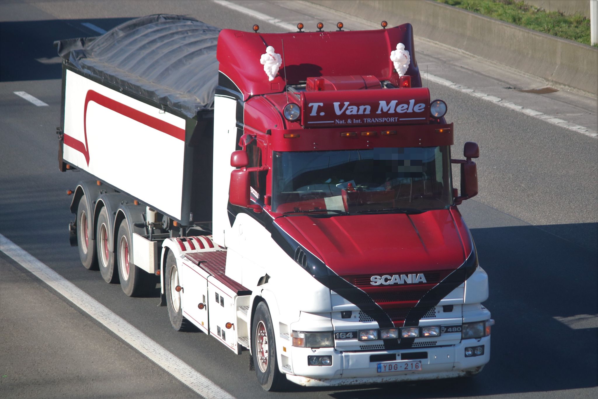 YDG-216, Scania T-Series 