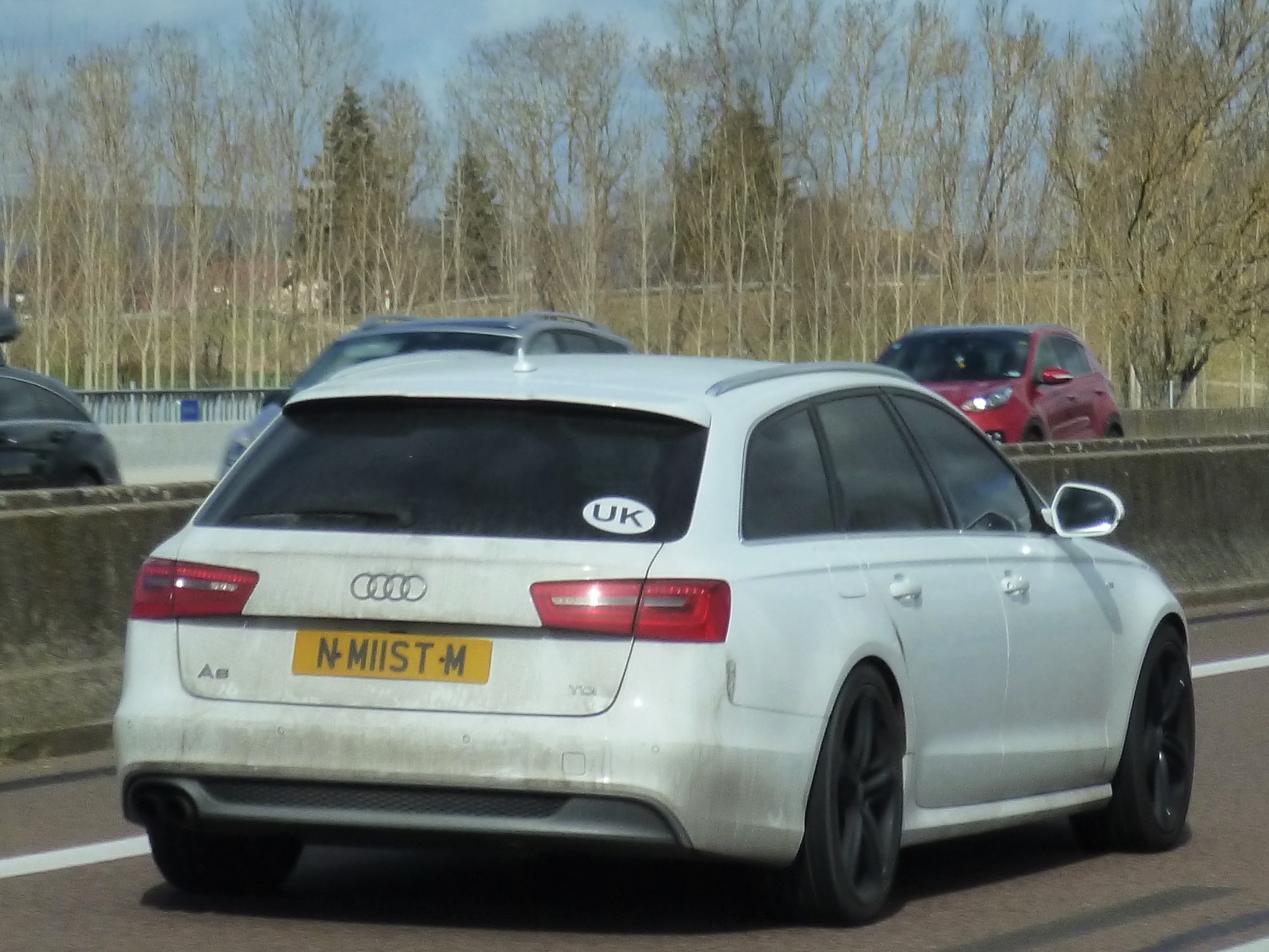 NM11STM, Audi A6 4th gen Sedan (C7/4G2/4GC), 2011–2018