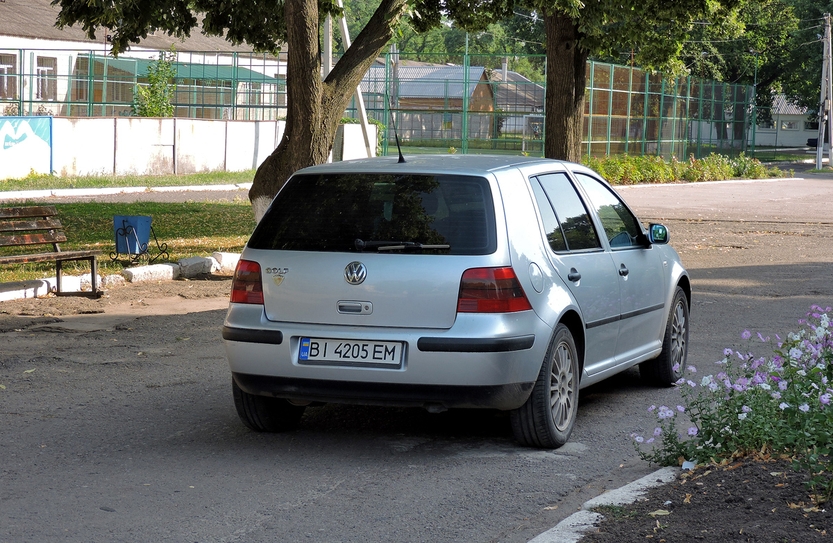 BI 4205 EM, Volkswagen Golf 4th gen 5-door Hatch (1J1), 1997–2003 (–2008 for CN-market)