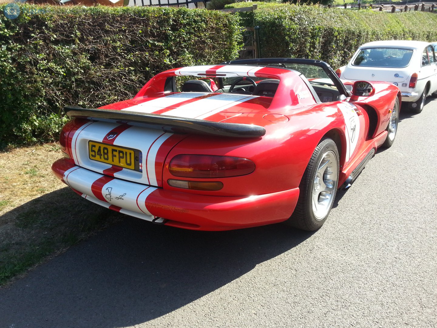 548FPU, Chrysler Viper 1st gen (SR I), 1991–1995