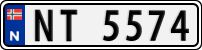 License plate of Norway, Trailers, motorcycles, special vehicles