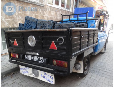 55 ED 945, Anadol P2