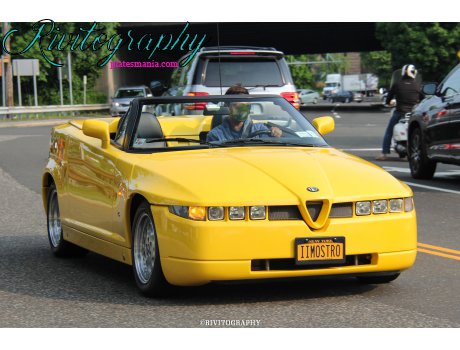 IIMOSTRO, Alfa Romeo R.Z.