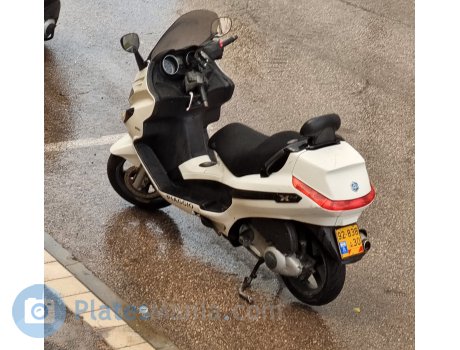 92-838-30, Piaggio XEvo
