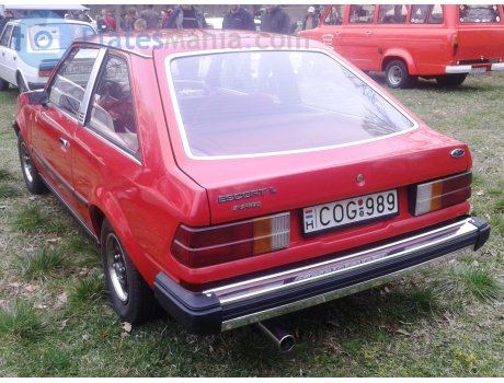 COG-989, Ford Escort