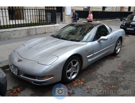 205 CZV 92, Chevrolet Corvette