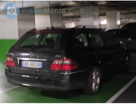 AA 693 SO, Mercedes-Benz E-Klasse