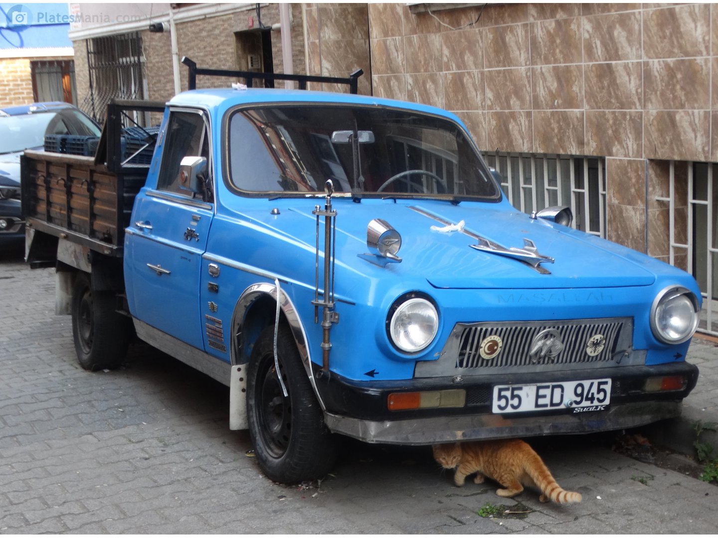 55 ED 945, Anadol P2 