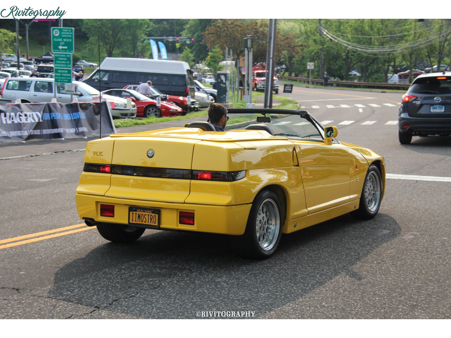 IIMOSTRO, Alfa Romeo R.Z. 1st gen (162D), 1992–1993