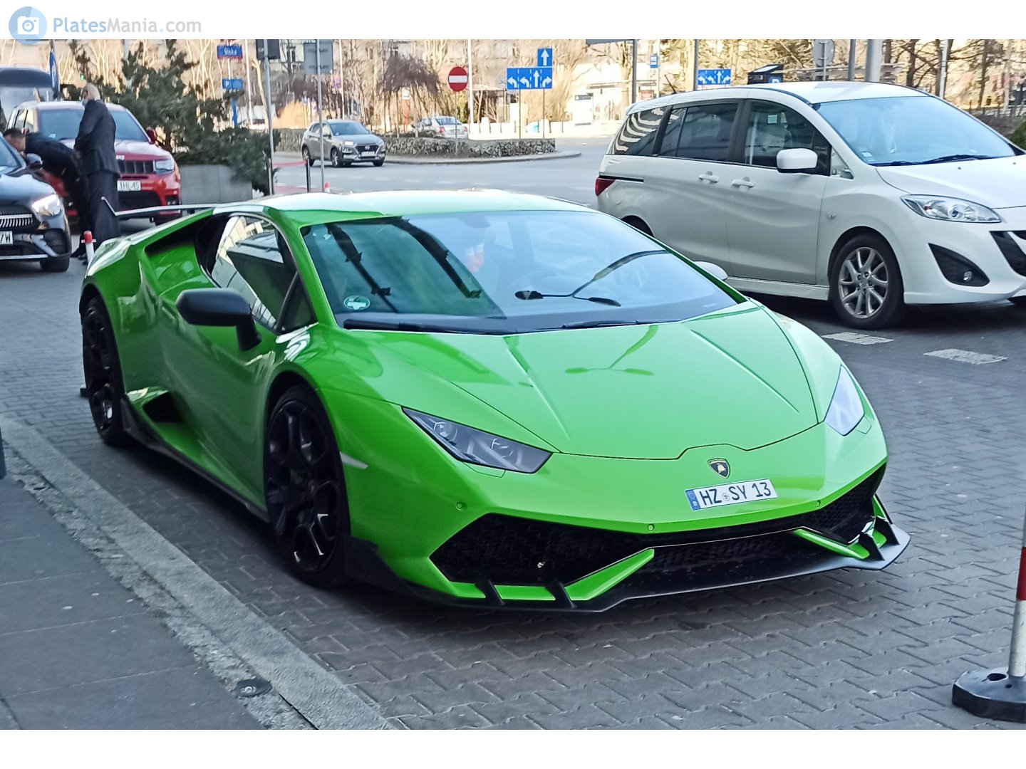 HZ SY 13, Lamborghini Huracán LP610-4, 2014–2019