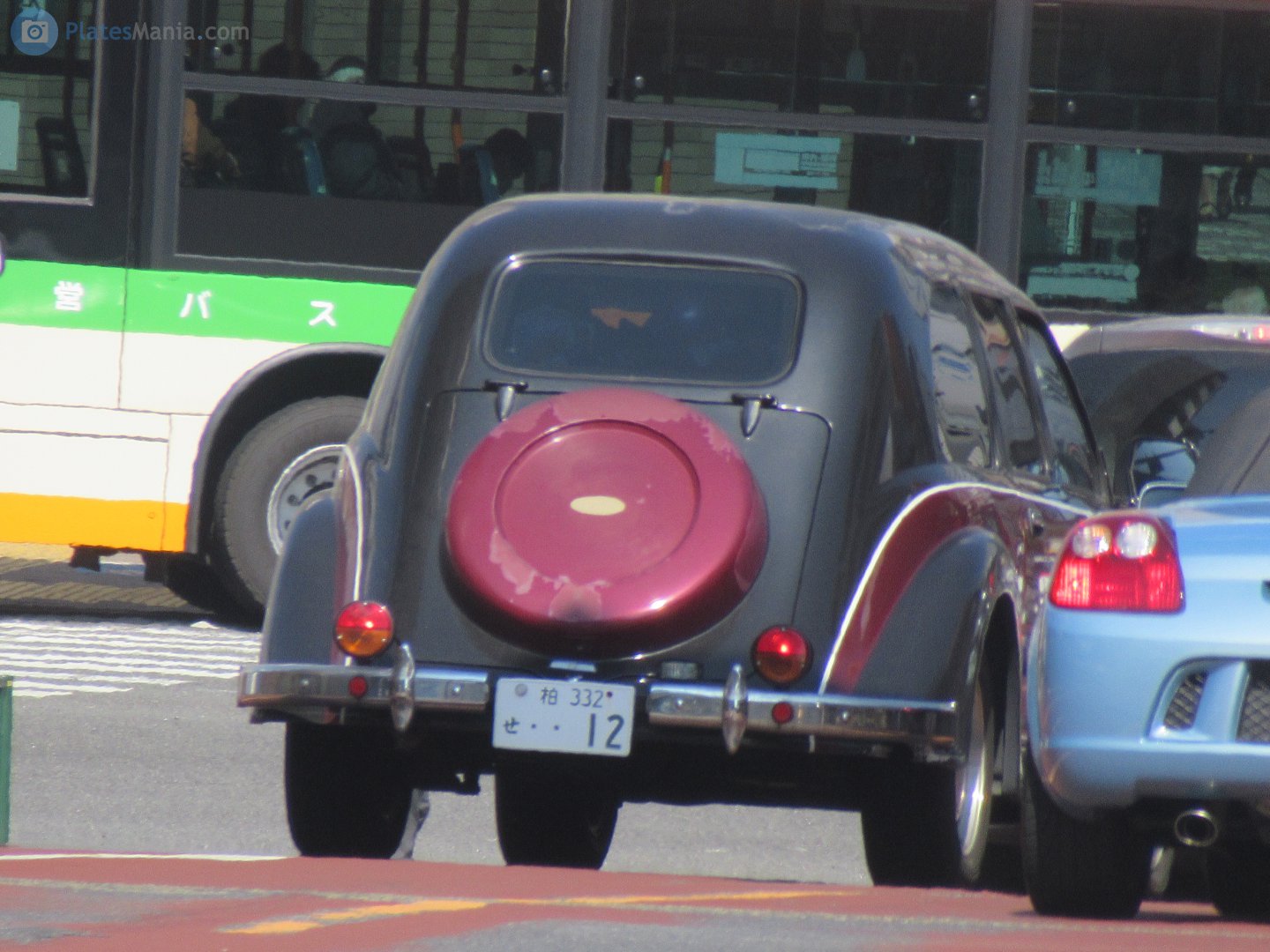 柏 332 せ 12, Toyota Classic 1st gen (YN86; JP-market), 1996