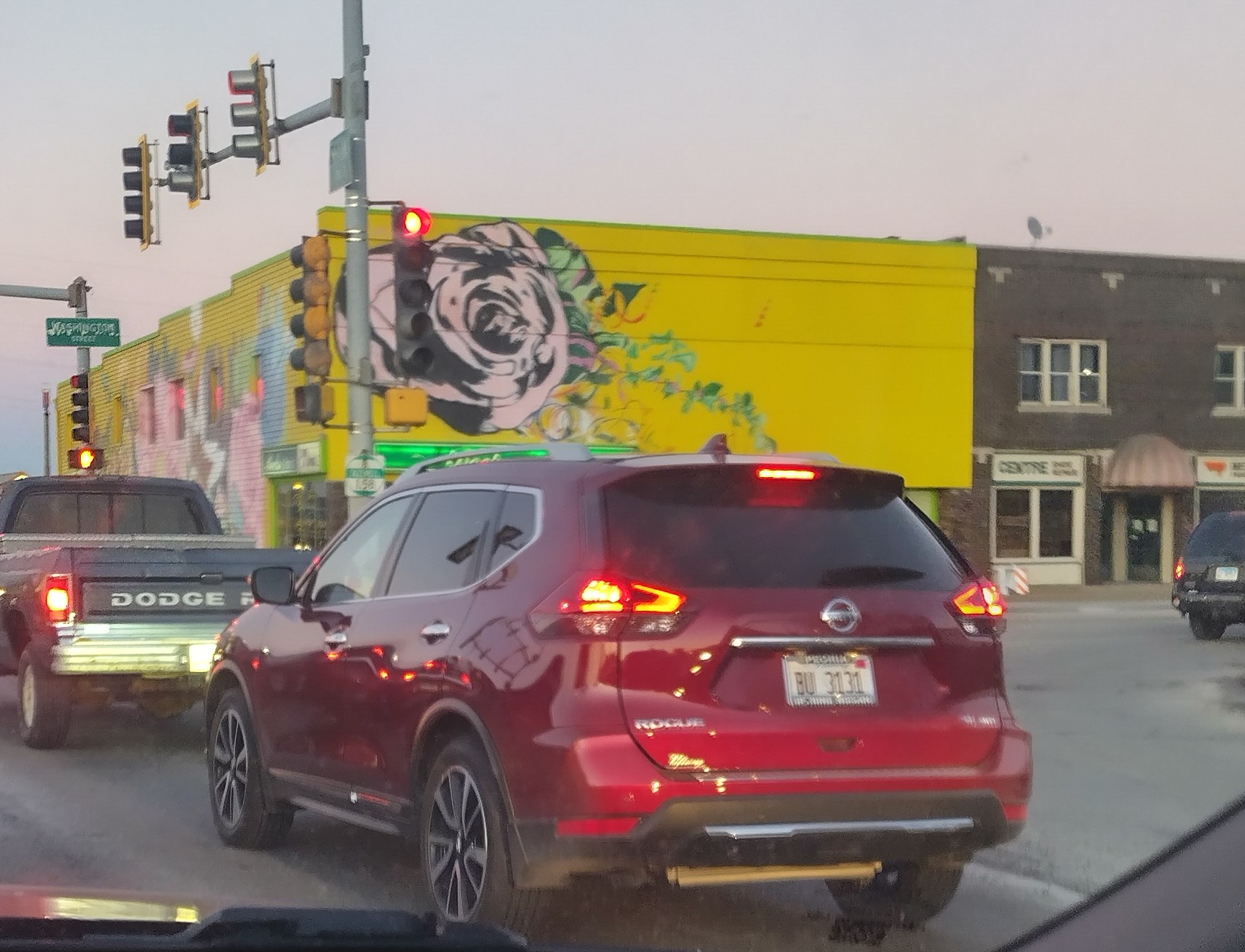 BU 3131, Nissan Rogue 2nd gen (T32), facelift, 2016–2020
