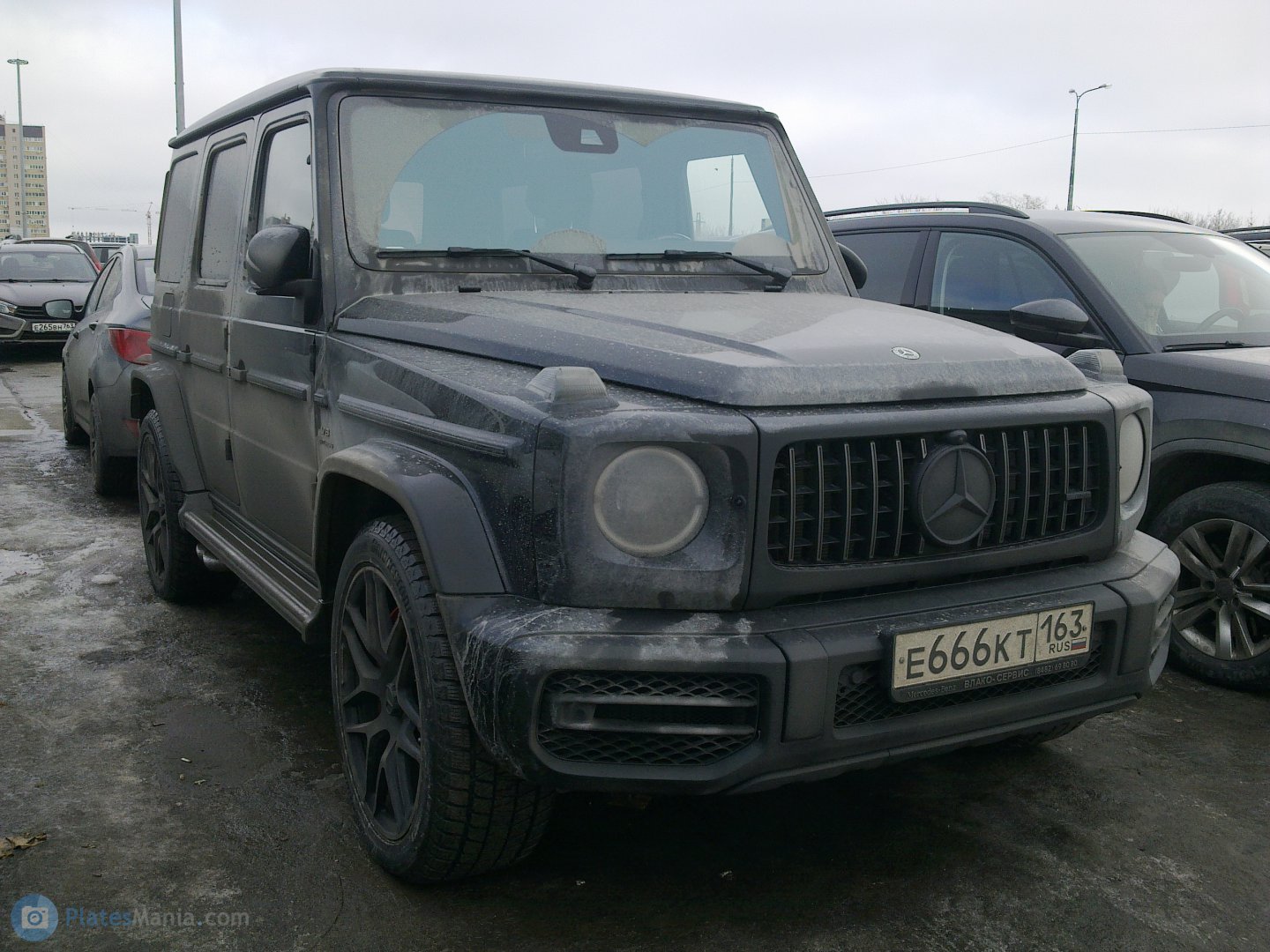 е 666 кт 163, Mercedes-Benz G-Klasse 2nd gen (W463/W465), 2018­–