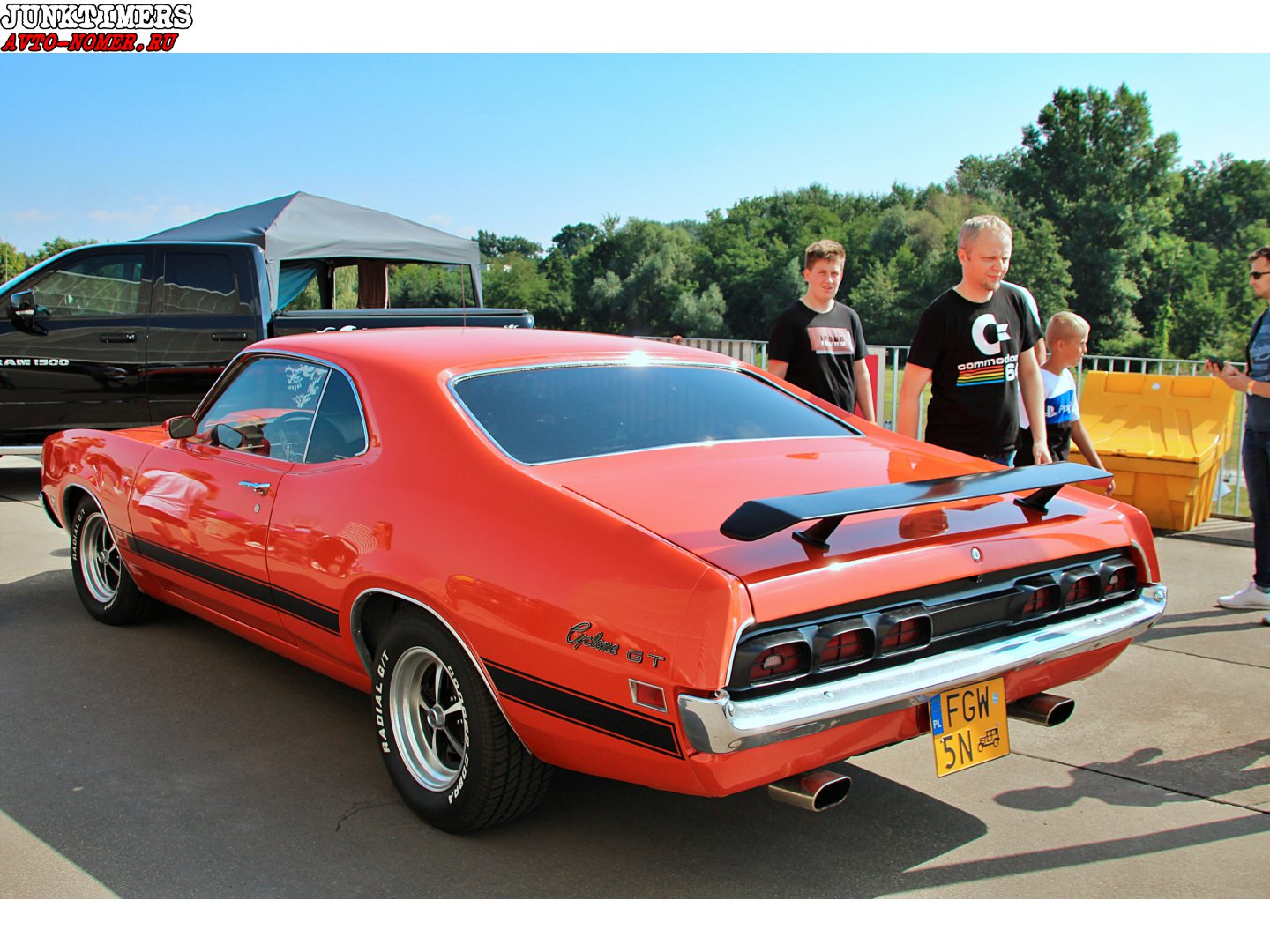 FGW 5N, Mercury Cyclone 4th gen 1970/1971 2-door Hardtop (63), 1969–1971