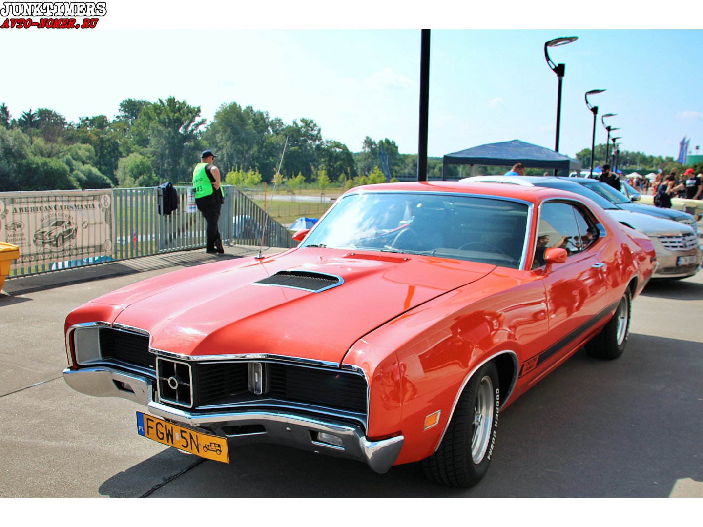 FGW 5N, Mercury Cyclone 4th gen 1970/1971 2-door Hardtop (63), 1969–1971