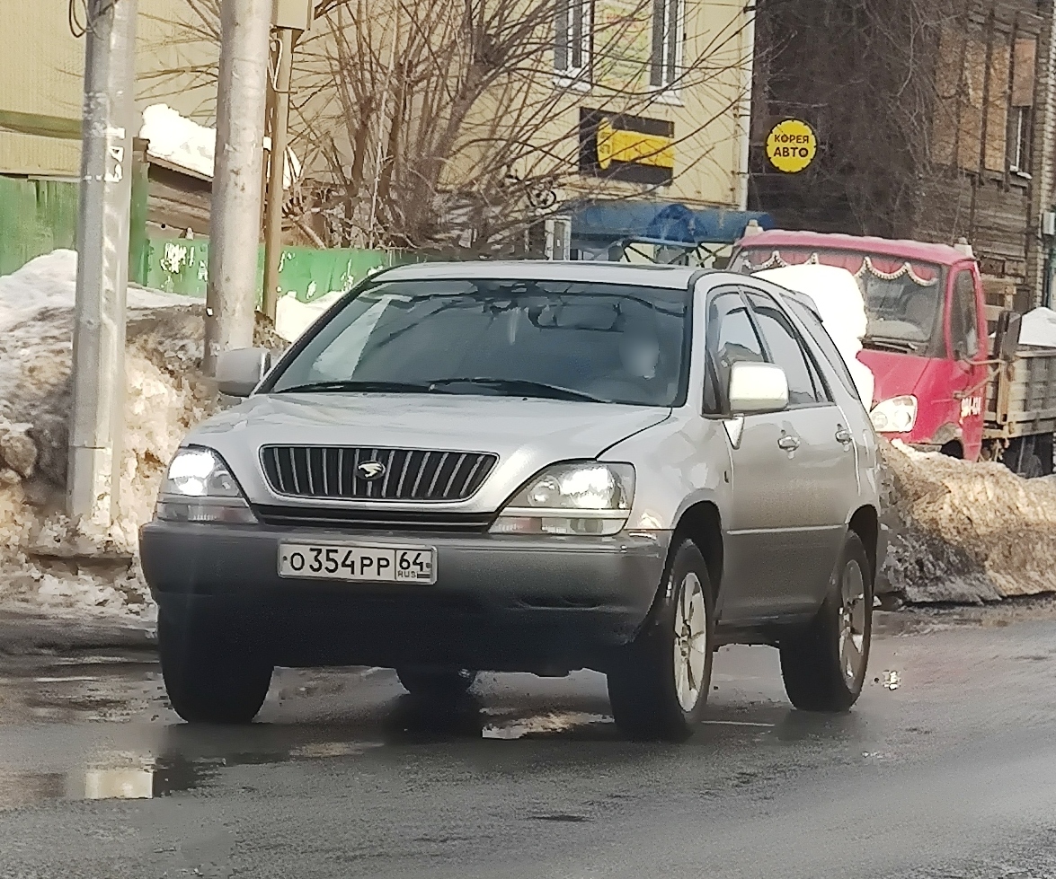 о 354 рр 64, Toyota Harrier 1st gen (XU10), 1997–2003