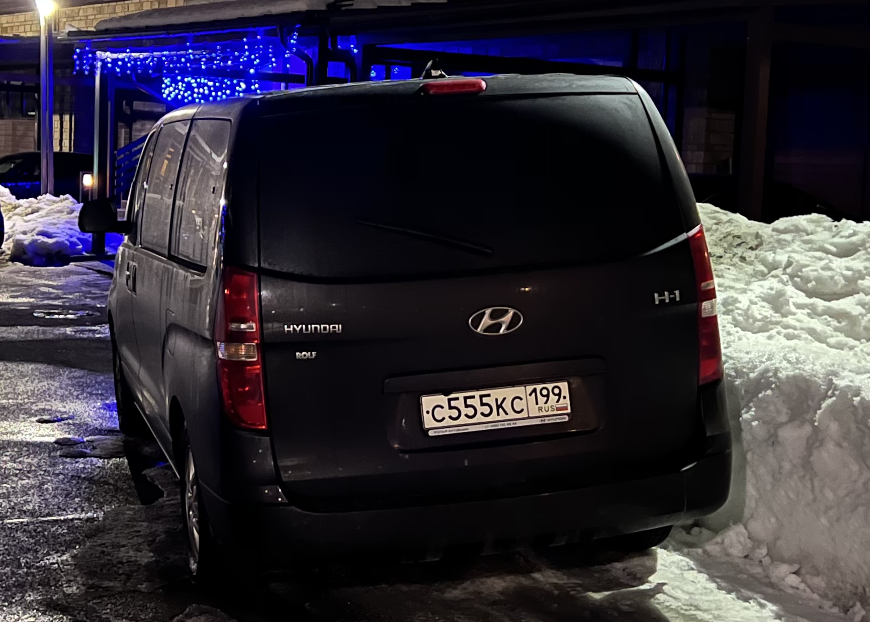 с 555 кс 199, Hyundai H-1 2nd gen (TQ), 2007–2018