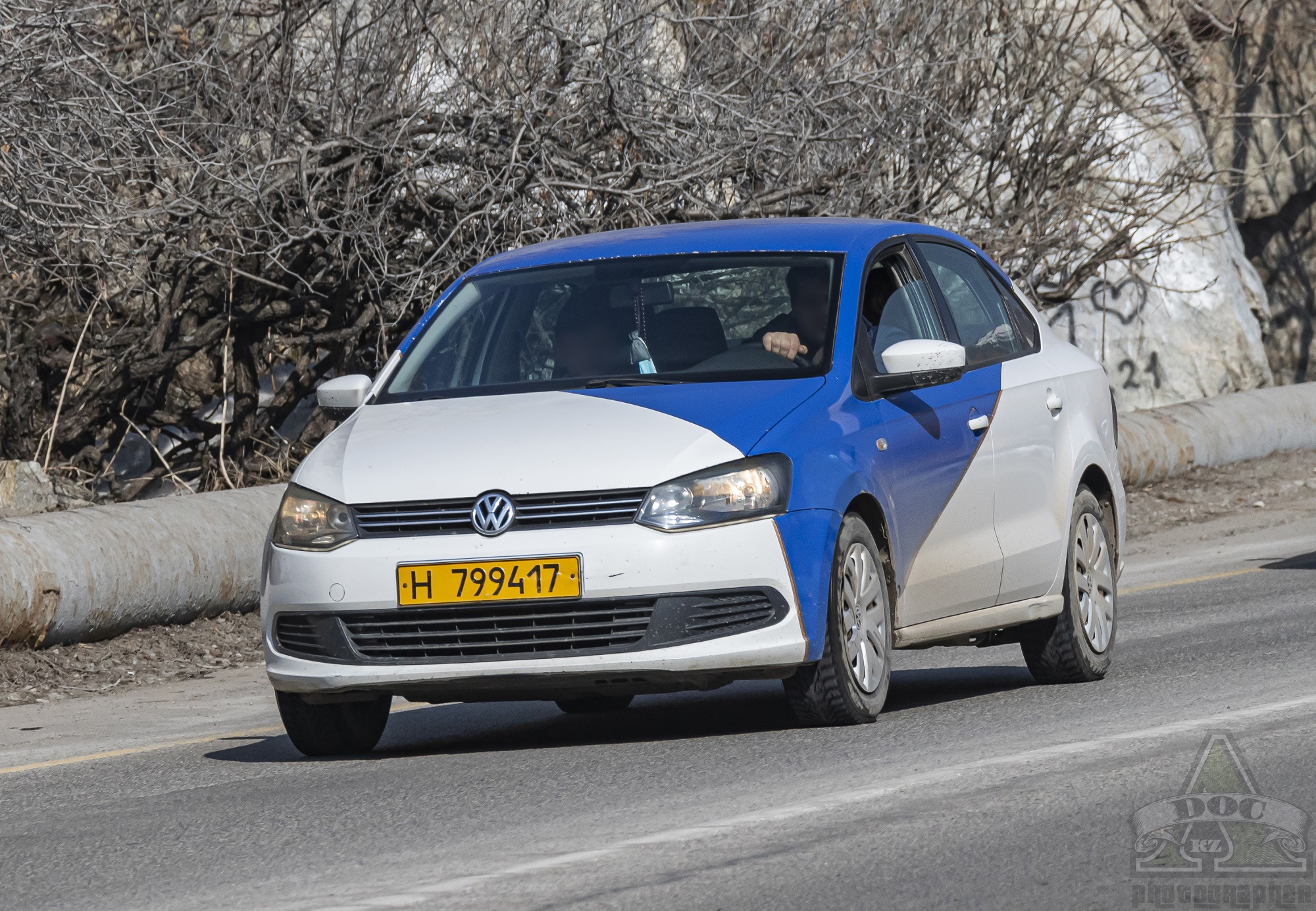 H 799417, Volkswagen Polo 5th gen Sedan (A05), 2010­–2015