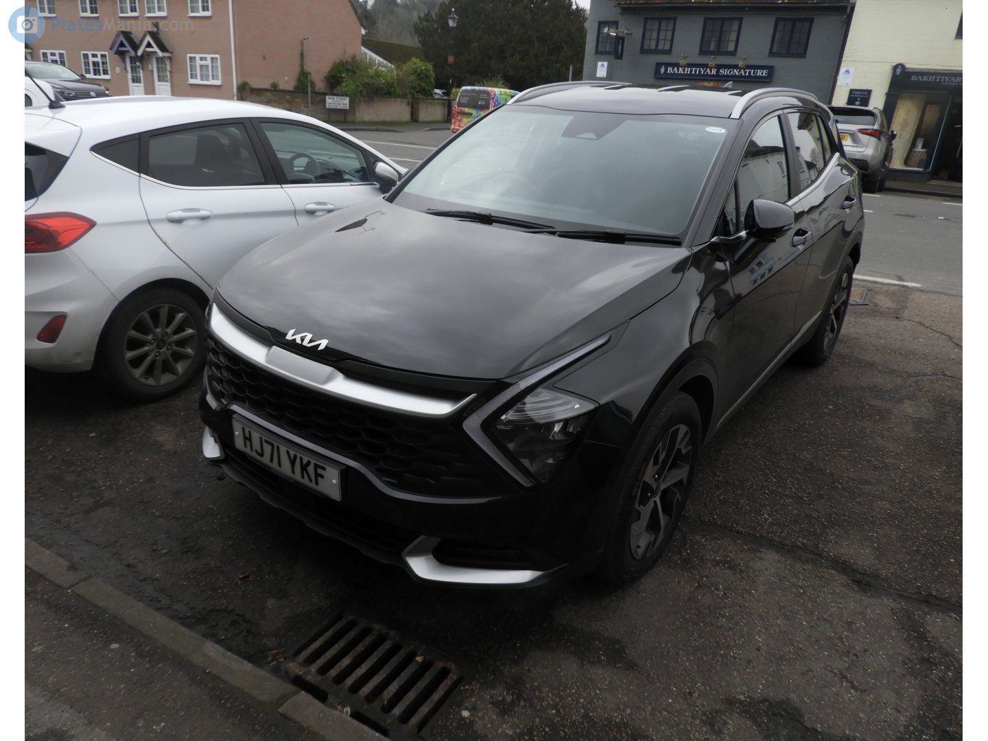 HJ71YKF, Kia Sportage 5th gen (NQ5), 2021­–2025