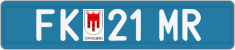 License plate of Austria, Dealer